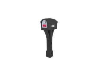 Classic Mailbox  (Black /Black)