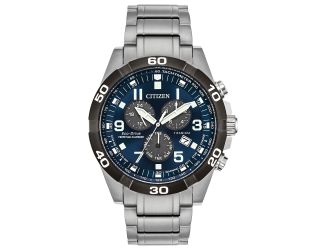 Men's Eco-Drive Brycen Watch, Super Titanium