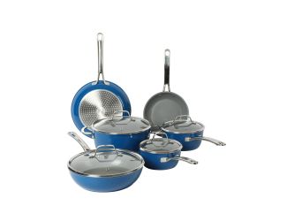 Gourmet Cuisine 10 pc Aluminum Cookware Set