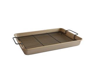 Nonstick High-Sided Oven Crisp Baking Tray