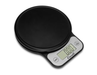 Escali - Telero Digital Kitchen Scale, Black