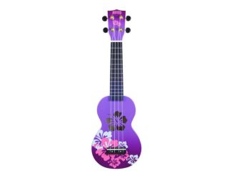 Mahalo Hibiscus Soprano Ukulele