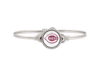 Cincinnati Reds Bangle Bracelet Size Petite