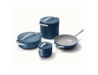Nonstick Ceramic Cookware+ Set Navy