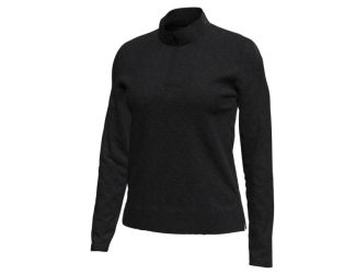 Under Armour Women's Aura 1/4 Zip - Black/XL
