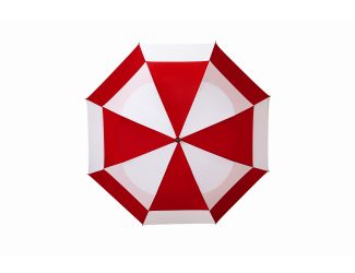 Wind Vent - Red/White
