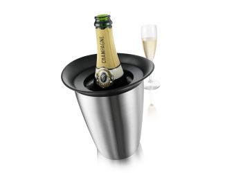 Vacu Vin Elegant Champagne SS Active Cooler Gift Box