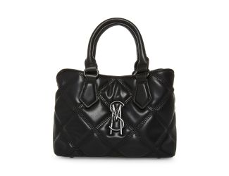 BMICKEY Quilted Small Tote - Black