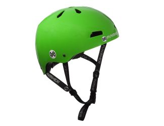 Multi-Purpose Youth Sports Helmet, Neon Green
