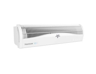 TRANSOM AE Alexa Enabled Window Circulator, Ice White
