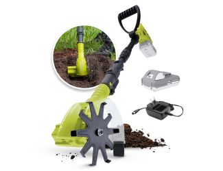 24v  Cordless Telescoping Cultivator/Weeder Set
