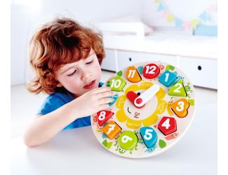 Chunky Clock Puzzle