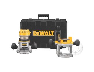1-3/4 Max HP Fixed Base/Plunge Base Router Combo Kit