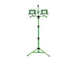 6,000-Lumen Portable Dual Head LED Flood Light