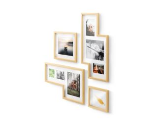 Mingle Gallery Photo display S/4  Nat Tx