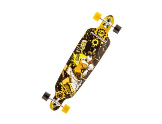 Steampunk Long Board