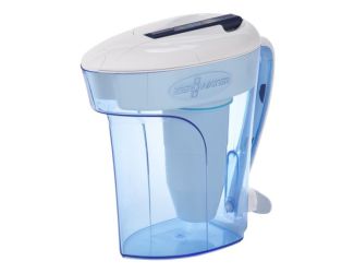 12 Cup Ready-Pour 5-Stage Water Filtration Pitcher