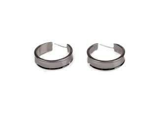 Silver Plated Hoop Earrings
