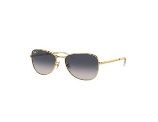 Unisex Square Sunglasses Polarized Size 56
