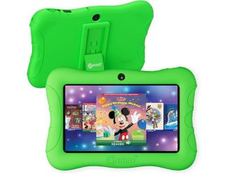 Contixo 7" Kids Tablet, Android 11 Go OS, 2GB+32GB Disney-Green