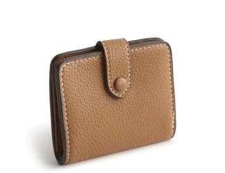 Small Tab Wallet-Roasted Pecan-Leather