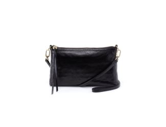 Darcy Leather Crossbody Black