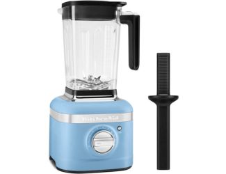K400 Variable Speed Blender with Tamper, Blue Velvet