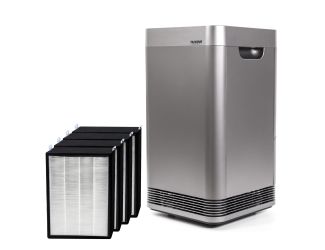 OxyPure Smart Air Purifier w/ 4 Extra HEPA Filters
