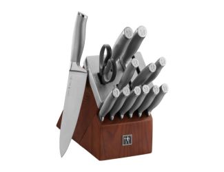 Modernist 14pc Self-Sharpening Knife Block Set
