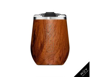 BruMate Uncork'd XL 14oz Wine Tumbler - Walnut
