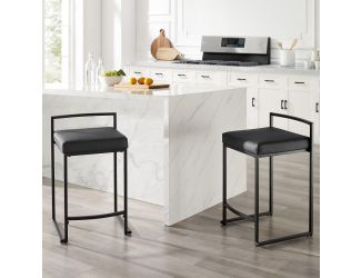 Harlowe 2Pc Counter Stool Set