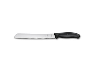 Swiss Classic Bread Knife, 8" Serrated Blade