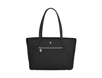 Victoria Signature 16" Signature Tote with 10" Tablet Pocket Black