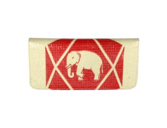Recycled "Elephant" Cement Bag Wallet