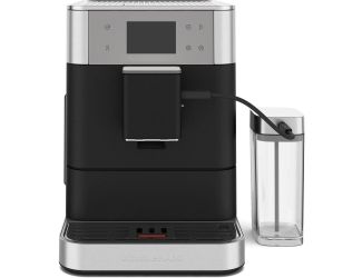 Fully Automatic Espresso Machine in Cast Iron Black