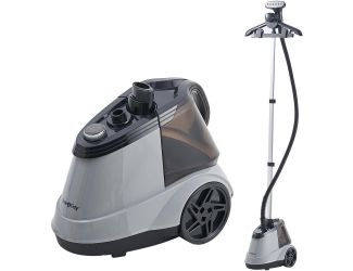 X5 Pro Commercial Heavy Duty Garment Steamer in Gray