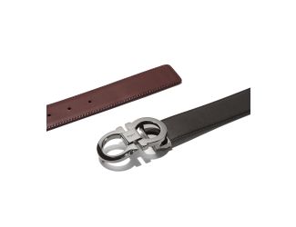 Reversible and adjustable Gancini Belt