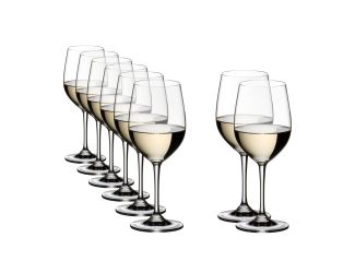 Vinum 8pc Chardonnay/Viognier Wine Glass Set