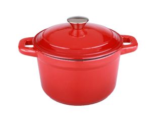 Neo Cast Iron Round Covered Dutch Oven 3qt Purple