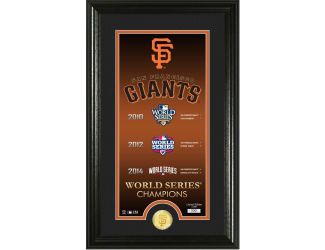 San Francisco Giants "Legacy" Supreme Bronze Coin Photo Mint