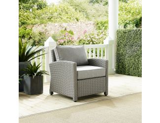 Bradenton Outdoor Wicker Arm Chair