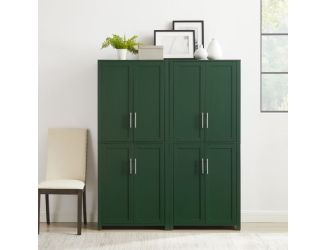 Savannah 2-Piece Kitchen Storage Pantry Set