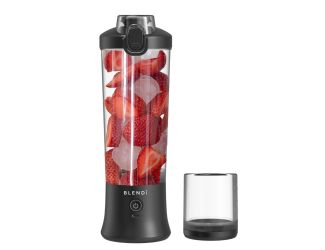 X Portable 24oz Blender Black
