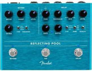 Reflecting Pool Delay and Reverb Pedal