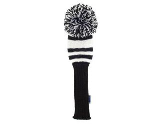 Knit Head Covers - Monte Carlo-Navy Stripe