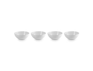 Set of 4 Vancouver Cereal Bowls White