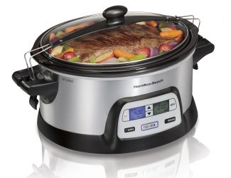 FlexCook 6 Qt Stay Or Go Slow Cooker