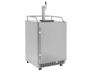 5.5 Cu. Ft Built-In, Outdoor, Full Size Keg Cooler