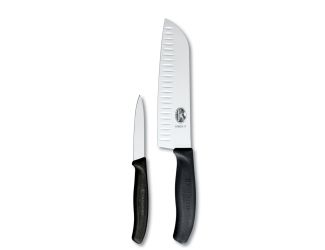 Swiss Classic 2 Pc Santoku Starter Set