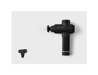 Hypervolt 2 Black with Heated Attachement
